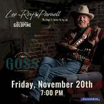 Goss Opera House (Lee Roy Parnell: The Songs & Stories Of My Life - Acoustic Trio)