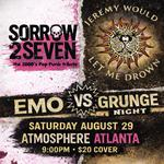 Emo VS Grunge Night @ Atmosphere ATL - Loganville GA