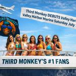 Third Monkey DEBUTS Valley Harbor Marina