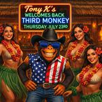 Third Monkey Returns to Tony K's
