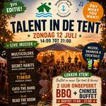 TALENT IN DE TENT 2026