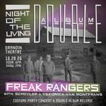 FREAK RANGERS - NIGHT OF THE LIVING DOUBLE ALBUM