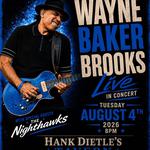 An Evening of Chicago Blues with Wayne Baker Brooks LIVE 