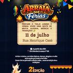 Arraiá nas Férias 