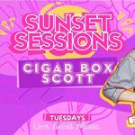 Sunset Sessions at Riverscape Metropark w/ Cigar Box Scott - Blues, Roots, Folk, Bluegrass