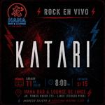 Katari en el Hana bar 