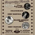 Freedom Songwriter Rounds