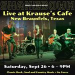 Shakedown Live at Krause's Cafe