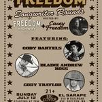 Freedom Songwriter Rounds #2 Rodeo Edition