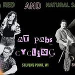 Natural Satellite w/ Bomber and Red @ PABS Cycling