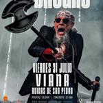 El Drogas en Viana - Ruinas de San Pedro