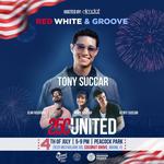 Tony Succar – Peacock Park, Miami – Red, White & Groove