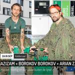 AZIZAM + BOROKOV BOROKOV + ARIAN ZAND @ De centrale (Gent)