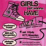 Girls just wanna have fuzz