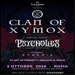 CLAN OF XYMOX + PSYCHO÷LIES + SYBERIA