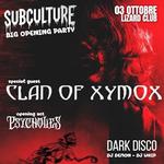 CLAN OF XYMOX + PSYCHO÷LIES