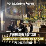 Concert à Périgueux : Ravel, Debussy, Kreisler, Cantemir, Mozart, Bach, Piazzolla, Vivaldi