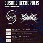 Comic Necropolis // East Balkan Tour - Vorga, Sidious + Support