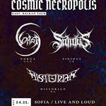 Comic Necropolis // East Balkan Tour - Vorga, Sidious & Historian