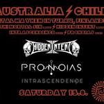 AUSTRALIA/CHILE METAL MAYHEM