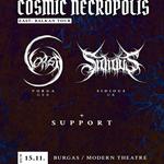 Comic Necropolis // East Balkan Tour - Vorga, Sidious + Support