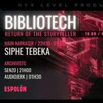 BIBLIOTECH: The Storyteller Returns: 12 Weeks / 4 Genres / Tech on Repeat 2026