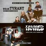 ALTERNATIVE ROCK NIGHT MIT: WEAK TYRANT & RUINED