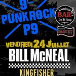 Soirée PunkrocK P9 24 juillet à l'unique Bar Le St-Aug!