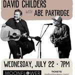 Abe Partridge w/ David Childers - Big Foot Books and Brews @ Moonflower