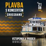 CROSSBAND na lodi Krále Jiří + host
