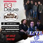 63 Deluxe and King Browne Live at Lefties