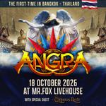 ANGRA “The First Time in Bangkok” - Thailand 2026 - With Special Guest: Melodius Deite