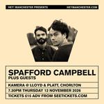 Spafford Campbell - Kamera, Manchester