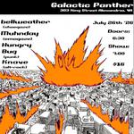 7/26 Galactic Panther