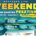 Bükkfürdő Live Weekend 2026