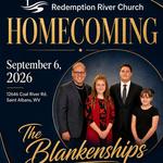 Redemption River Church Homecoming 2026
