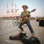 Dan Blakeslee in concert at Newport Folk Festival!