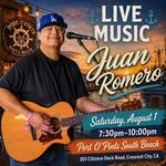 LIVE Music with Juan Romero
