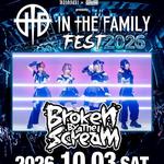 【ZEPHYREN × SHIBUYA THE GAME presents】『In The Family FEST 2026』