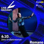 LIVE RADIANT: ROMANO