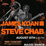 James Koan III X Steve Chab