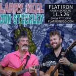 The Flat Iron - Larry Keel & Jon Stickley Duo 