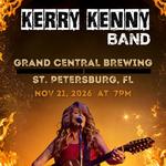 Kerry Kenny Band LIVE at Grand Central Brewhouse