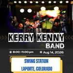 Kerry Kenny Band LIVE at Swing Station