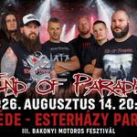 END OF PARADISE A III.BAKONYI MOTOROS FESZTIVÁLON
