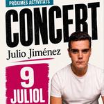 Julio Jimenez en concierto en Barcelona