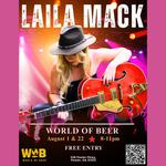 Laila Mack - Live @ World of Beer