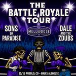 Sons of Paradise, Mellodose, Dale and the ZDubs, Ghost.wav