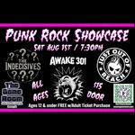 Punk Rock Showcase @ The Game Room