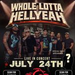 Whole Lotta Hellyeah w/ Saints of Saturn 